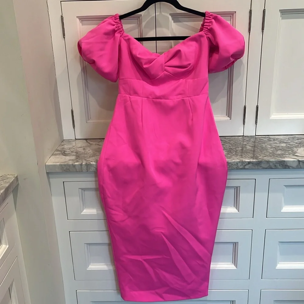 MILLY Bria Cady off the shoulder Dress
